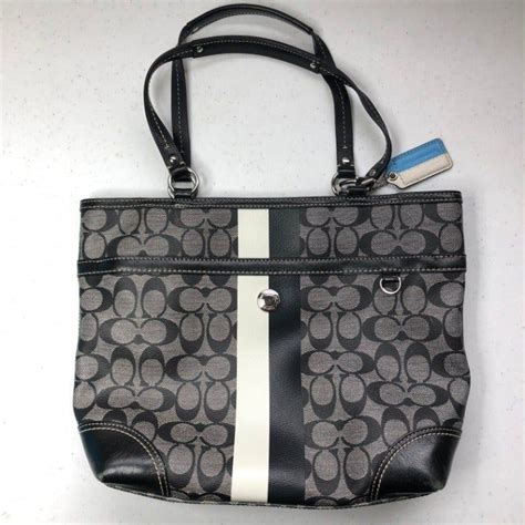 authentic coach large tote bag.